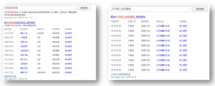 游戏行业sogou广告资源位介绍