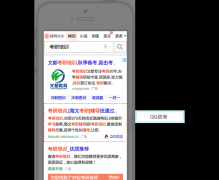 sogou推广QQ咨询样式
